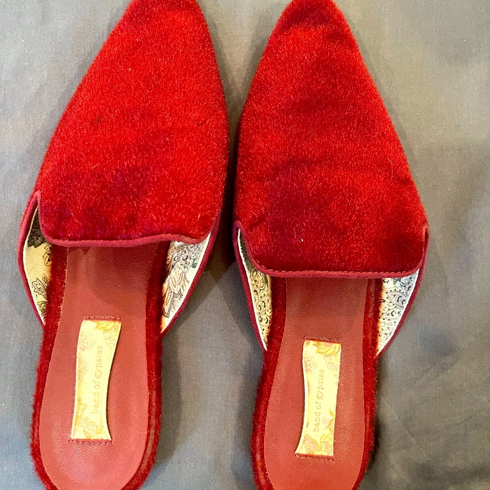 Band of Gypsies mules